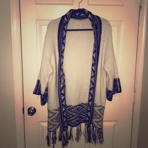 Zara fringe sweater